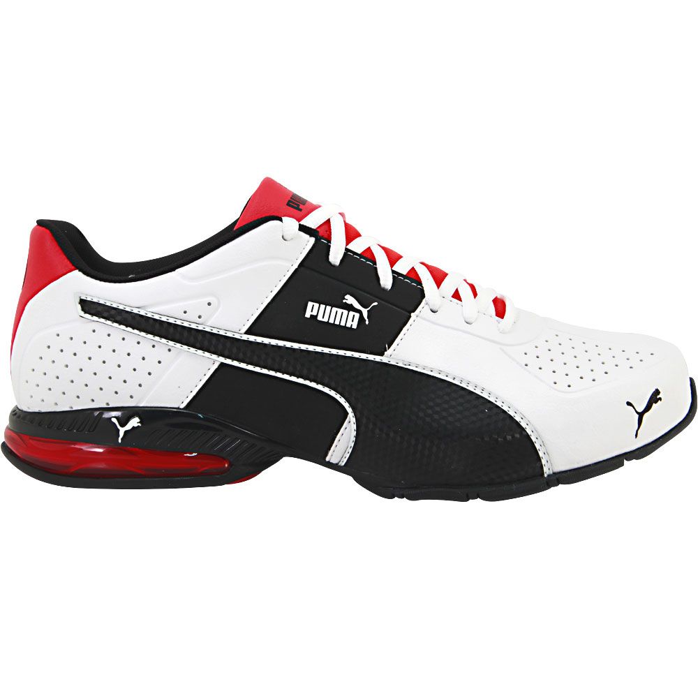 Puma Cell Surin 2 Fm Running Shoes - Mens White Black Red