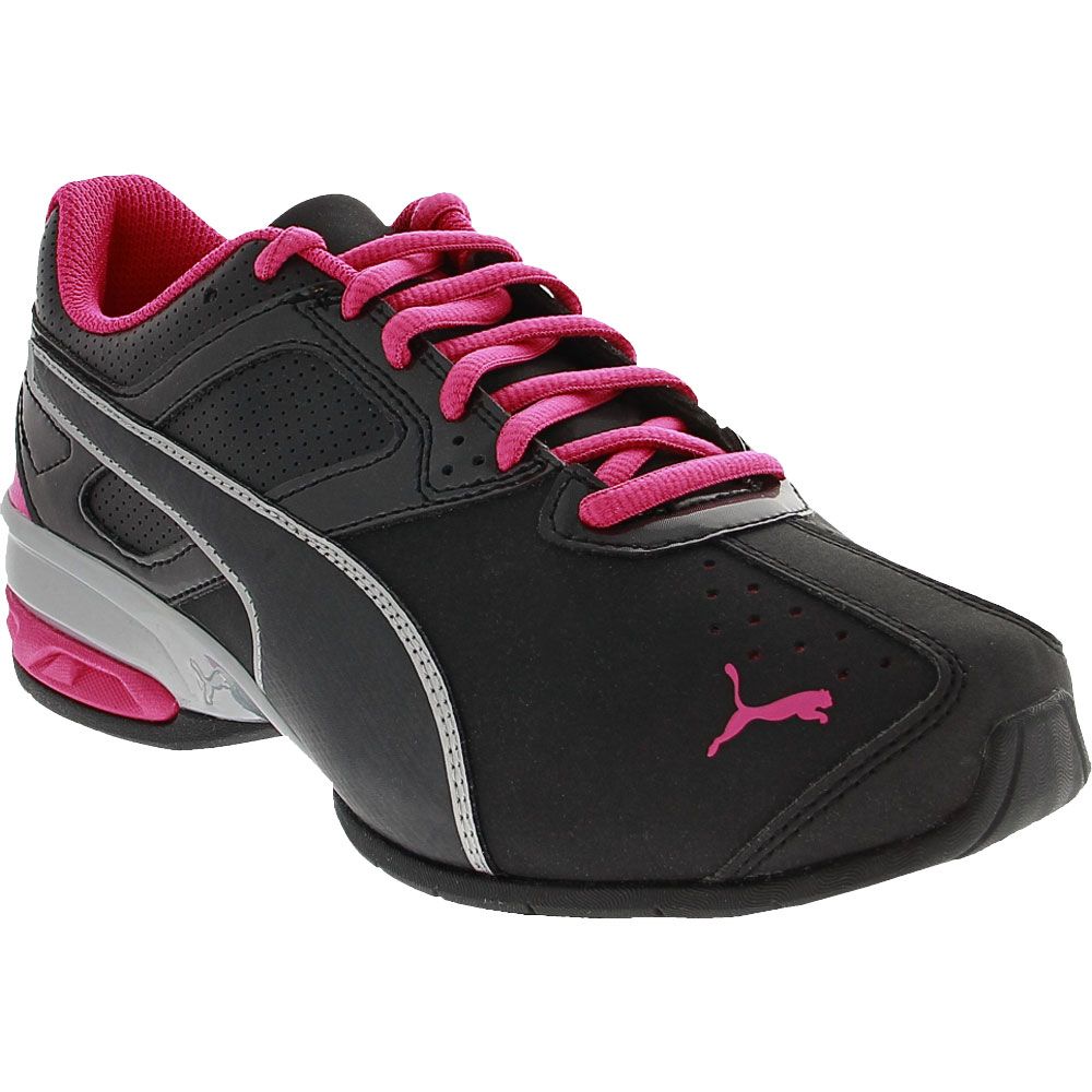 Puma Tazon 6 Running Shoes - Womens Black Pink