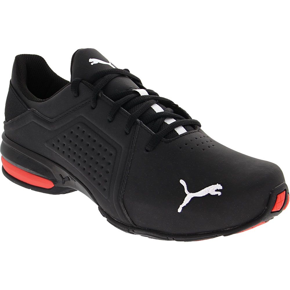 Puma Viz Runner Running Shoes - Mens Black