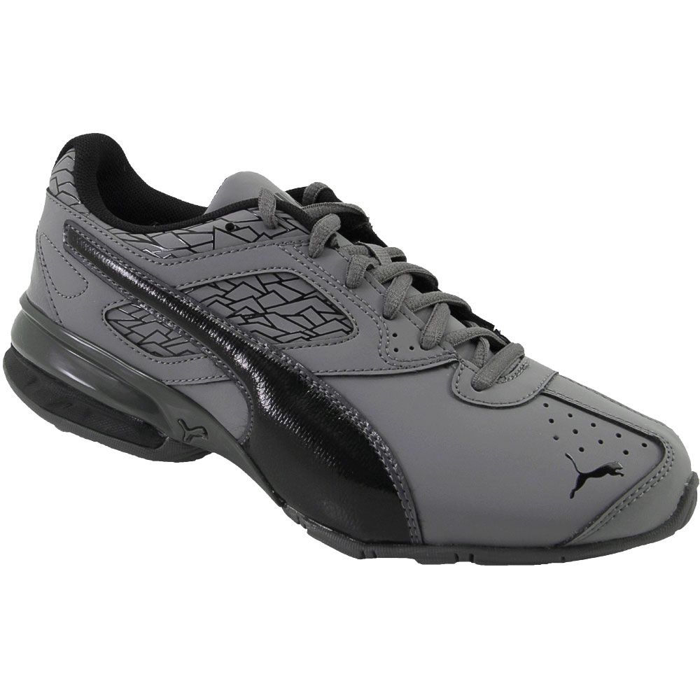 Puma Tazon 6 Fracture Fm Running Shoes - Boys Grey Black