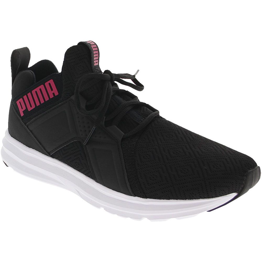 Puma Enzo Femme Running Shoes - Womens Black Pink