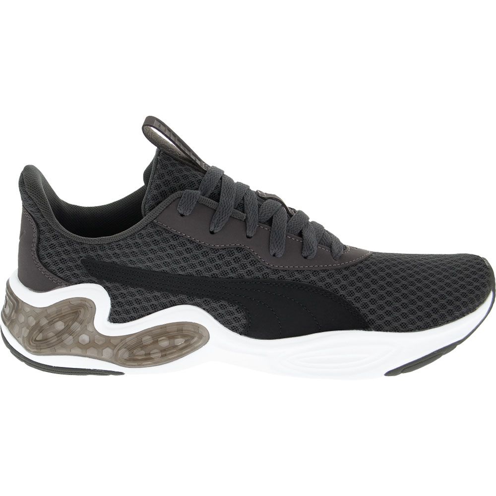 Puma Cell Magma Clean Running Shoes - Mens Grey Black