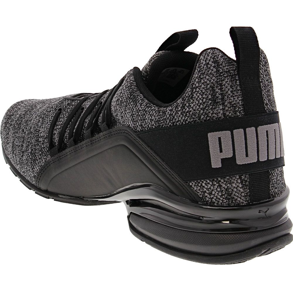 Puma Axelion Multi Lifestyle Shoes - Mens Grey Back View