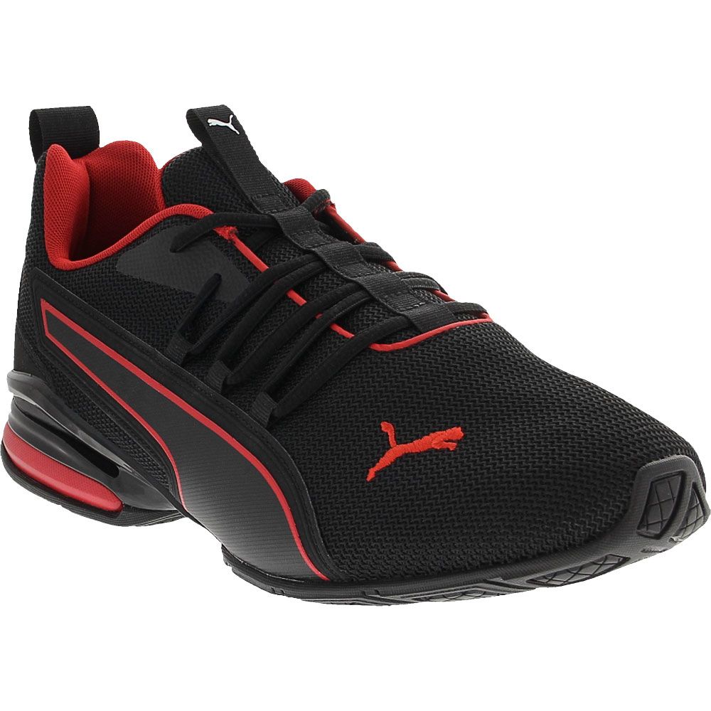 Puma Axelion Nxt Lifestyle Shoes - Mens Black Red