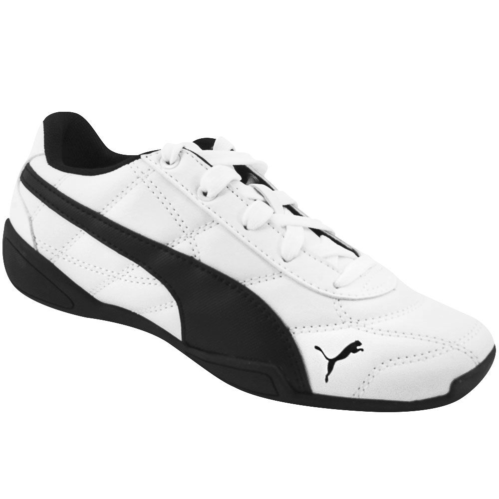 Puma Tune Cat 3 Running Shoes - Boys White Black