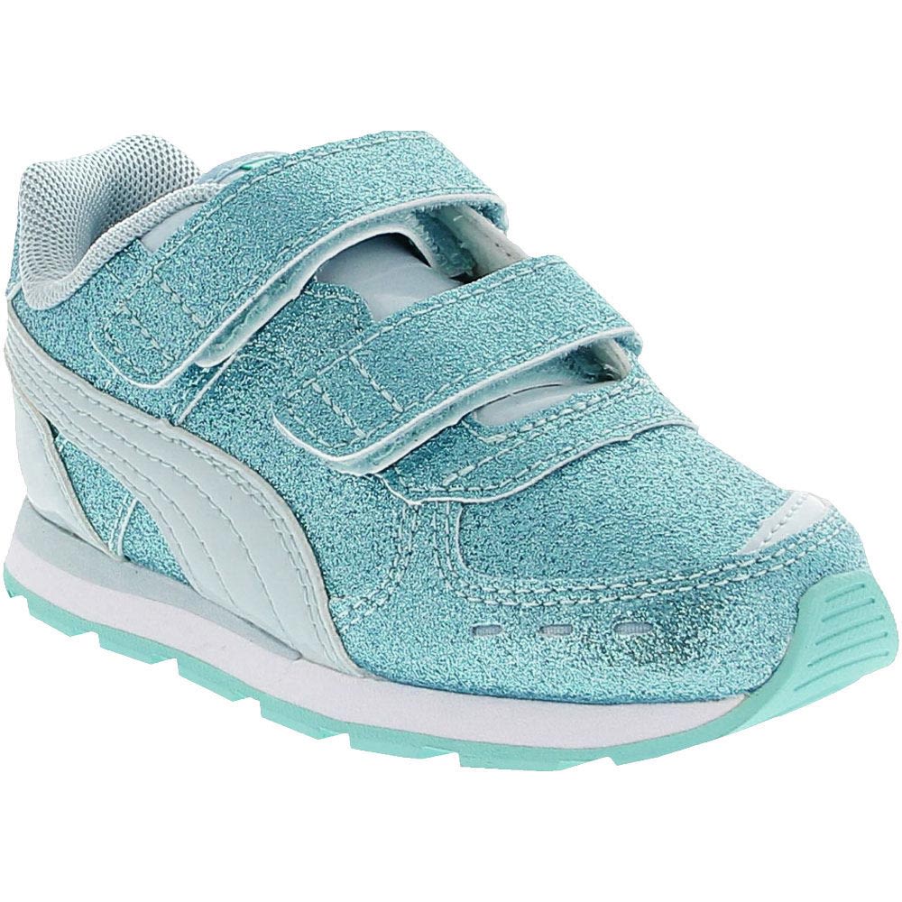 Puma Vista Glitz Athletic Shoes - Baby Toddler Omphalodes Blue