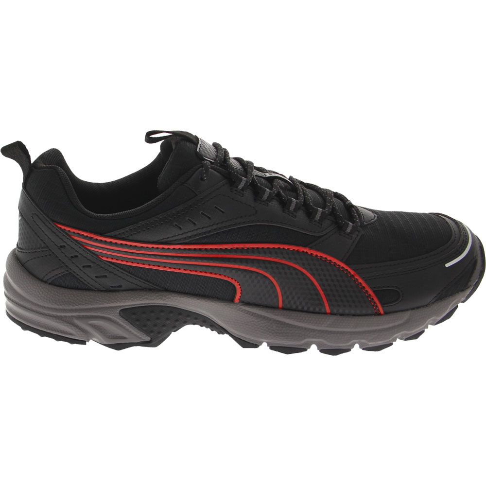 Puma Axis TR Trail Running Shoes - Mens Black Red