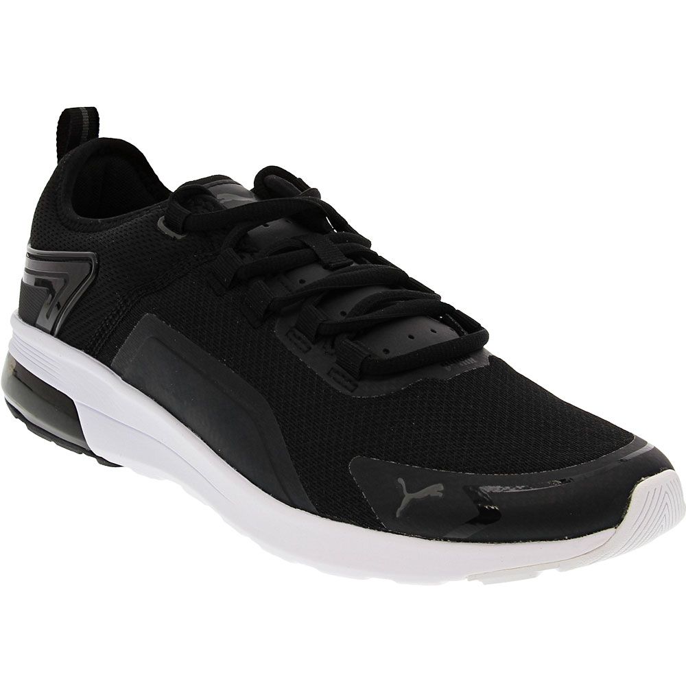 Puma Electron Street Era Running Shoes - Mens Black White