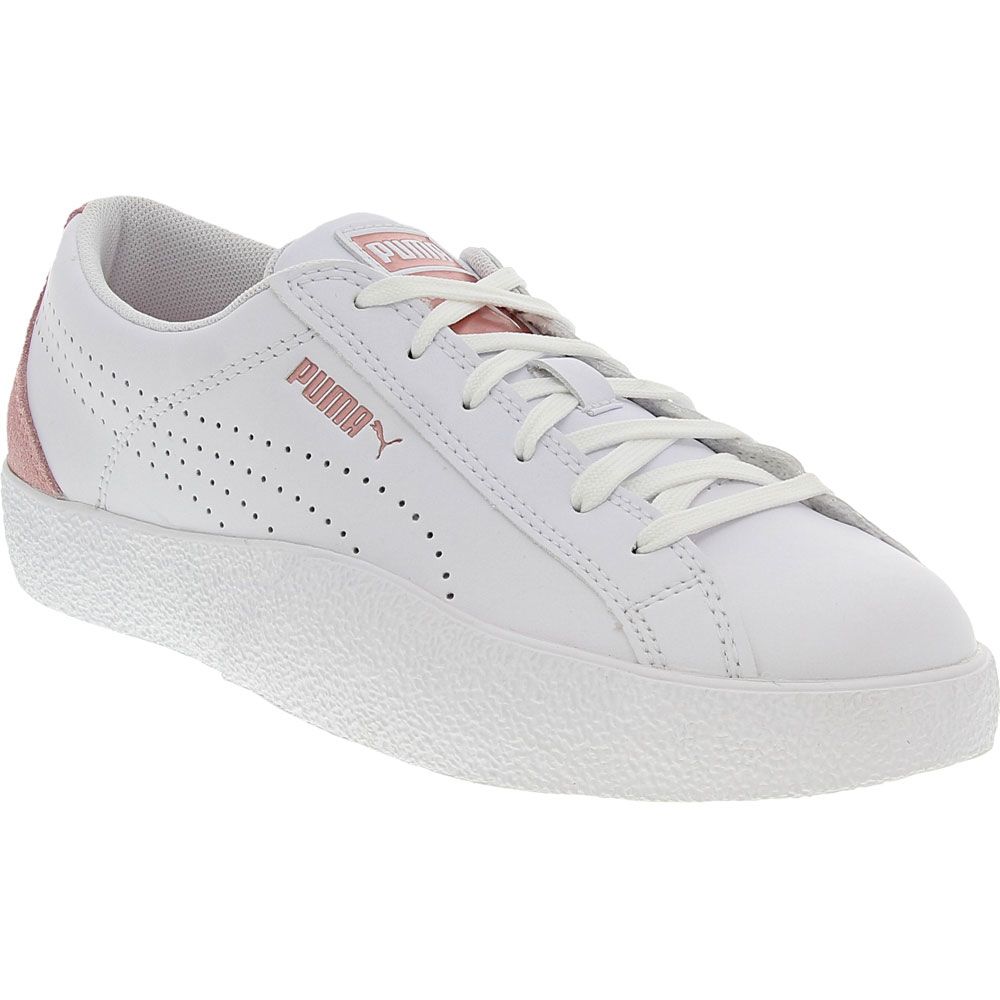 Puma Love Perf Lifestyle Shoes - Womens White Peach
