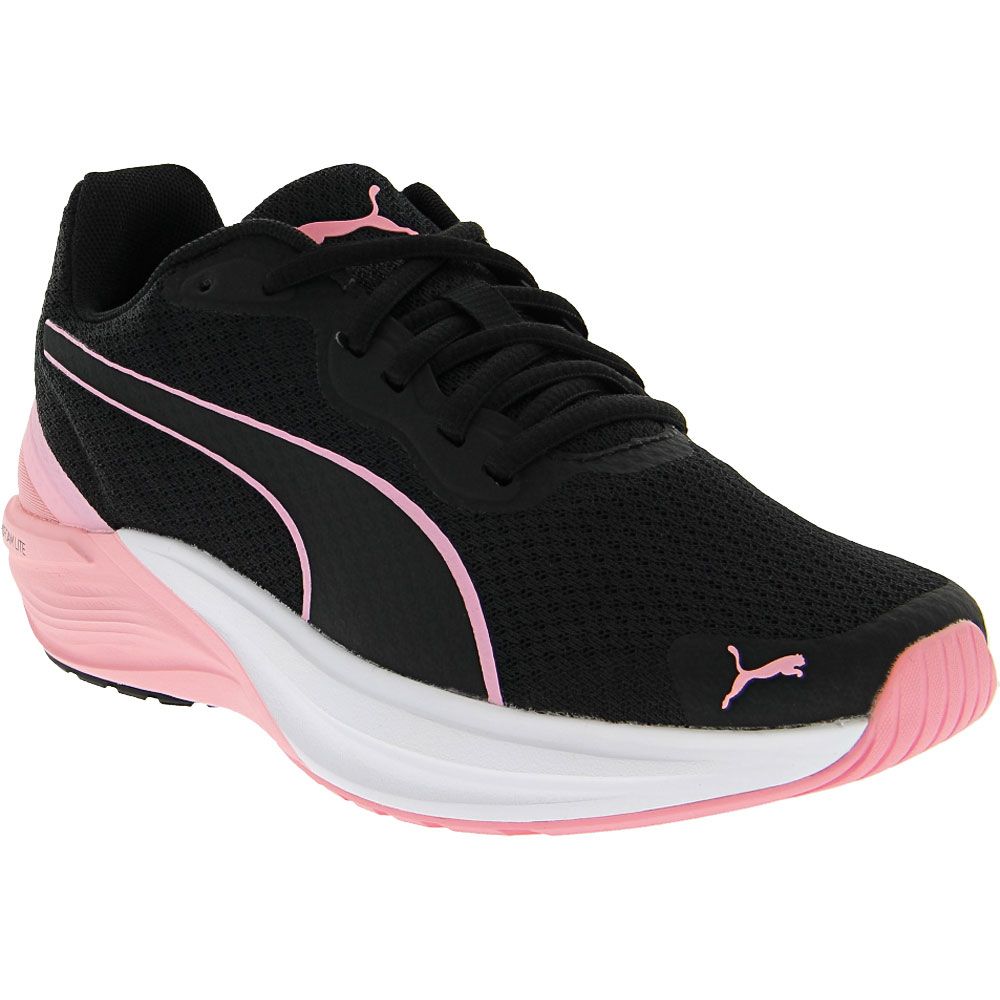 Puma Feline Profoam Womens Running Shoes Black Pink