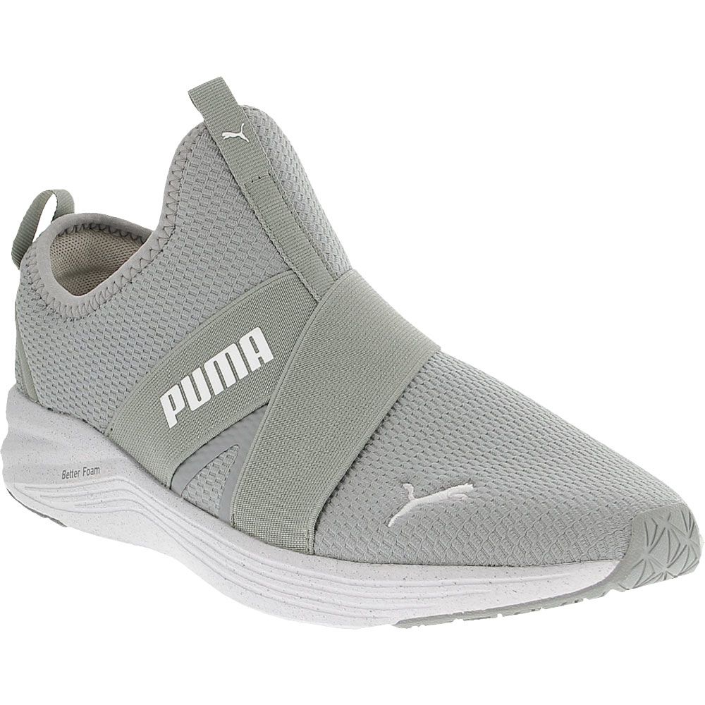Puma Better Foam Prowl Slip On Womens Lifestyle Shoes Grey