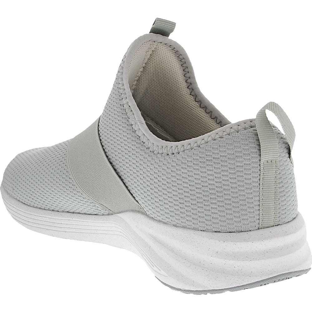 Puma Better Foam Prowl Slip On Womens Lifestyle Shoes Grey Back View