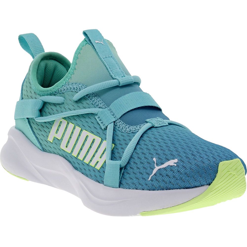 Puma Softride Rift So Ombre Girl's Running  Turquoise