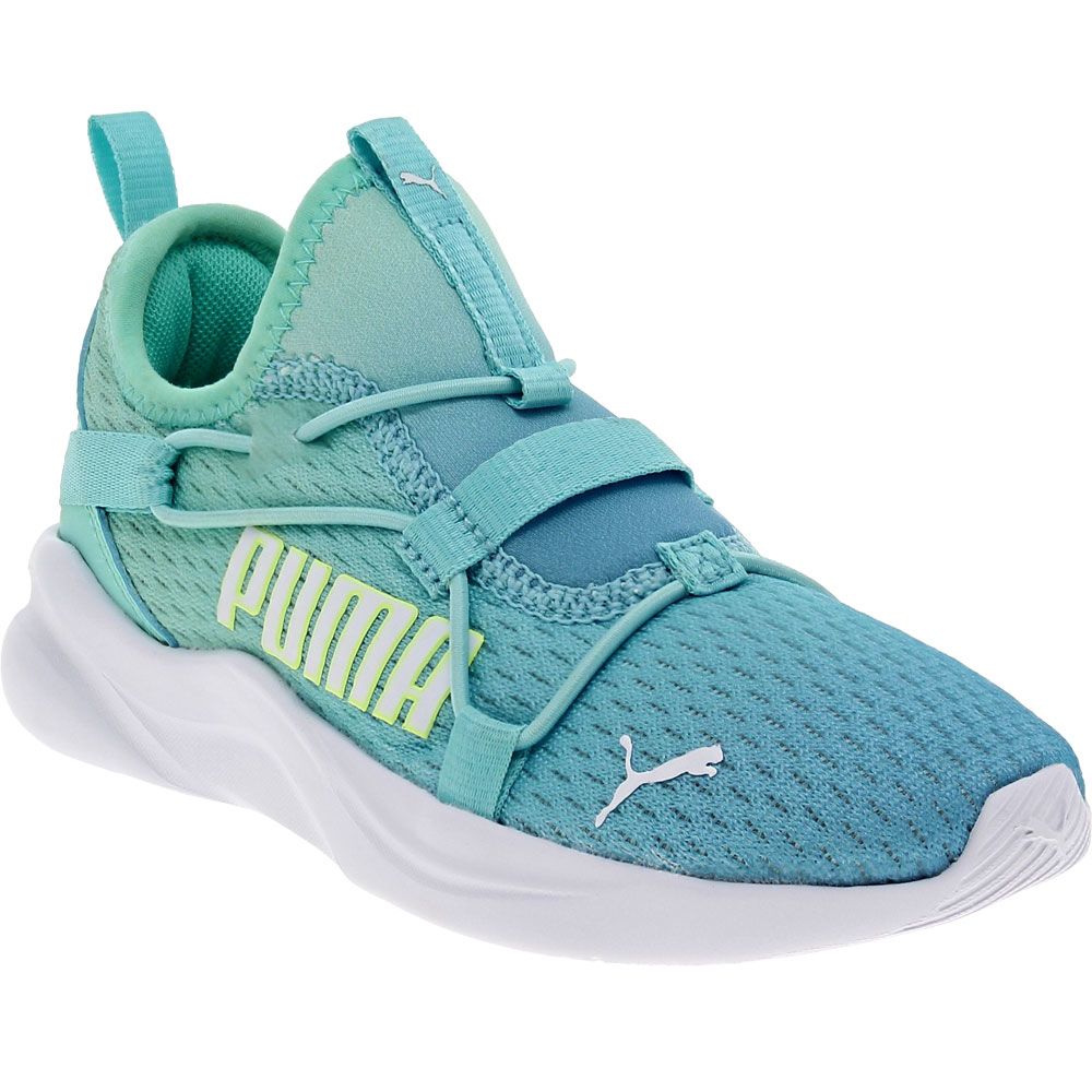 Puma Softride Rift So Ombre Running - Girls Turquoise