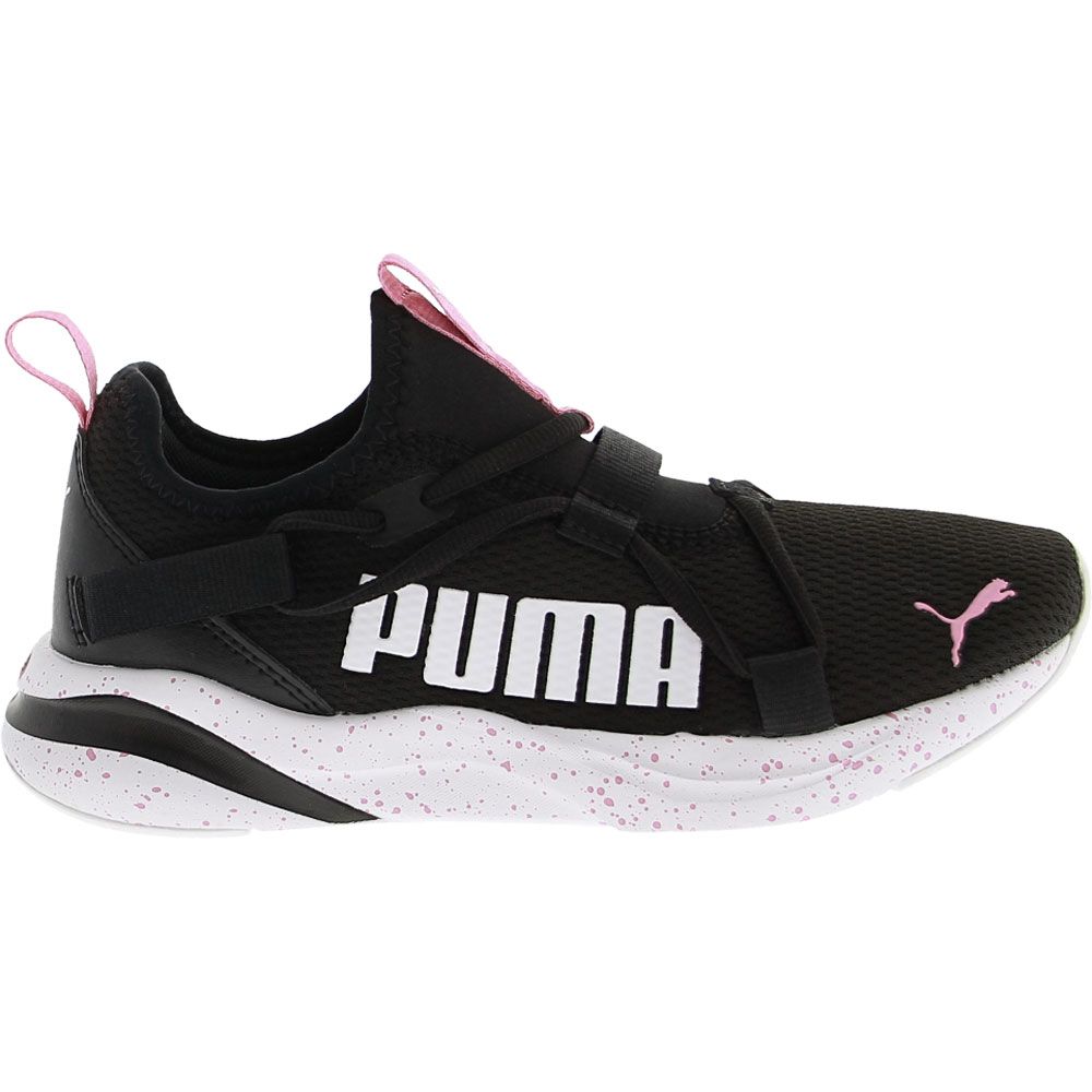 Puma Rift Speckle Slip On Jr | Girls Running Shoes | Rogan's Shoes