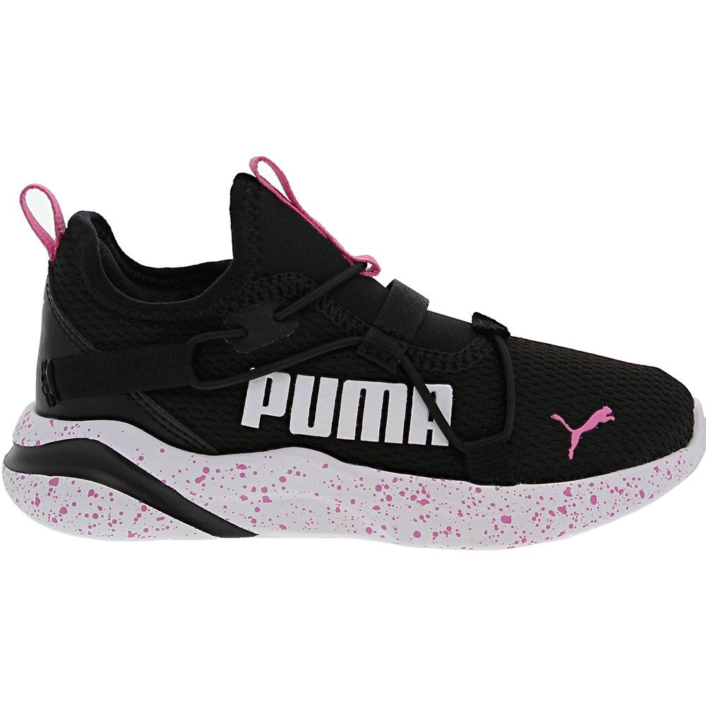 Puma Rift Speckle Slip On | Little Kids Running Shoes | Rogan's Shoes