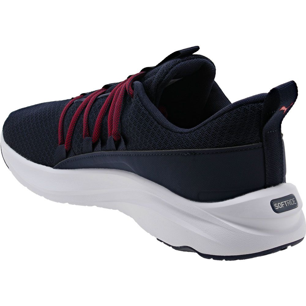 Puma Softride One4all Lifestyle Shoes - Mens Blue Back View