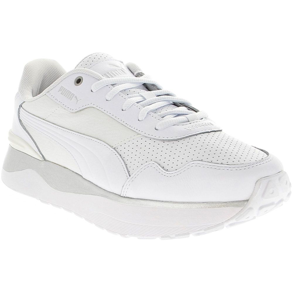 Puma R78 Voyage Premium Womens Running Shoes White