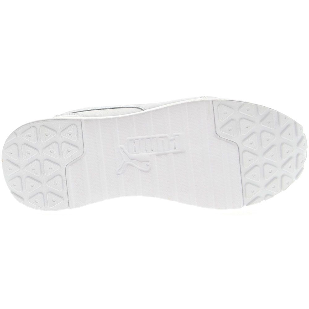 Puma R78 Voyage Premium Womens Running Shoes White Sole View