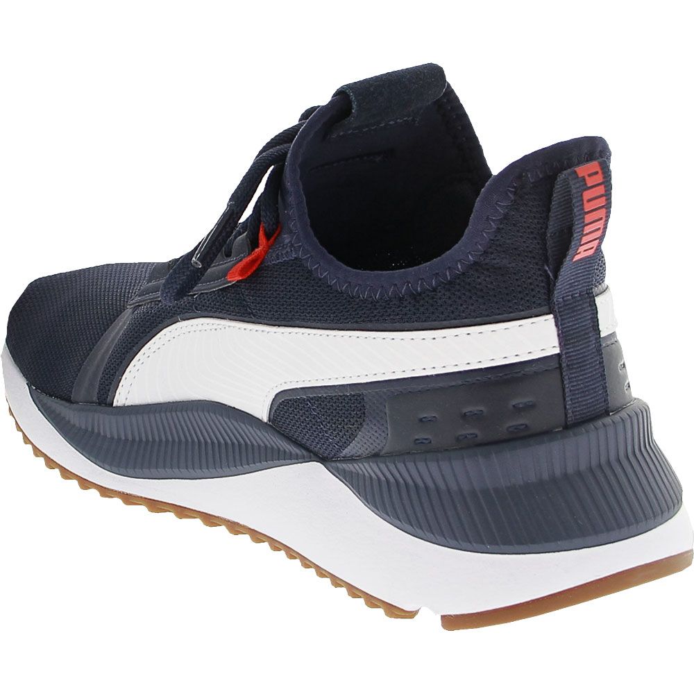 Puma Pacer Future Street Plus Running Shoes - Mens Navy Back View