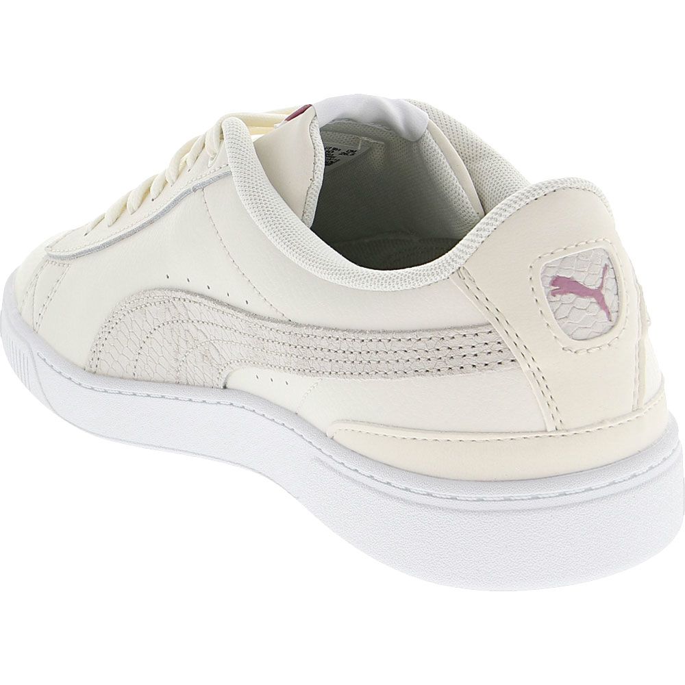 Puma Vikky 3 Snake Lifestyle Shoes - Womens Marshmellow Pale Grape Back View