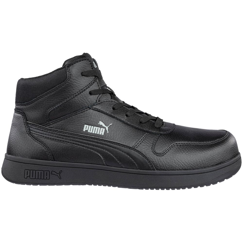 Puma Safety Frontcourt  Mid Ct Composite Toe Work Boots - Womens Black