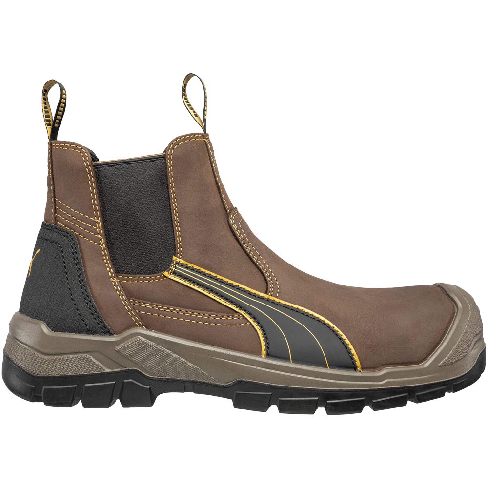 Puma Safety Tanami Mid Ct Composite Toe Work Boots - Mens Brown