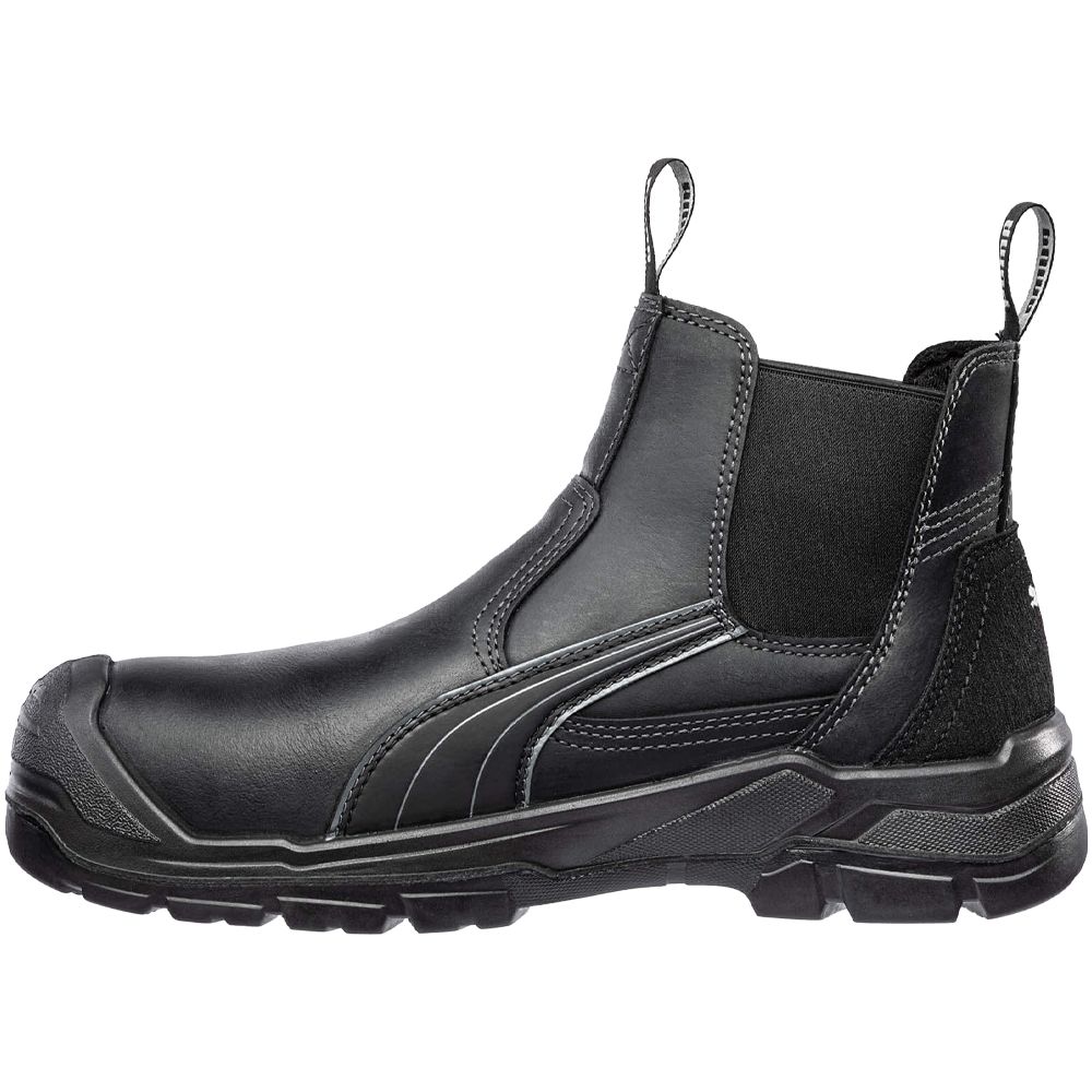 Puma Safety Tanami Mid Composite Toe Work Boots - Mens Black Back View