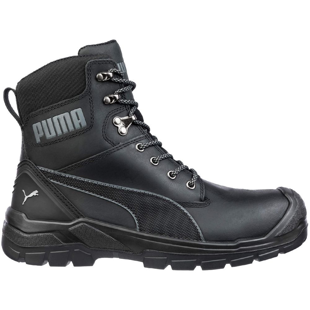 Puma Safety Conquest Ct Composite Toe Work Boots - Womens Black