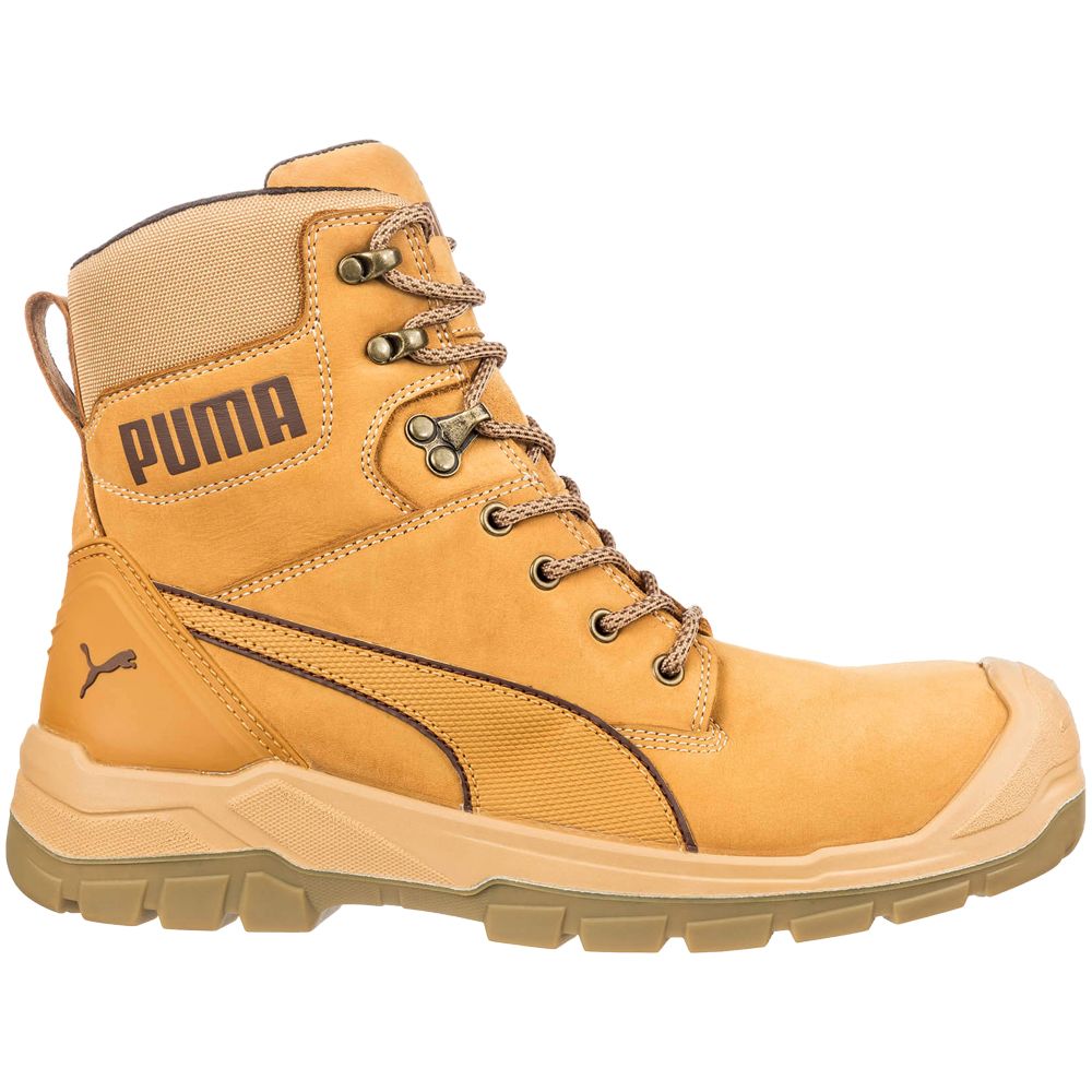 Puma Safety Conquest Ct Composite Toe Work Boots - Womens Wheat