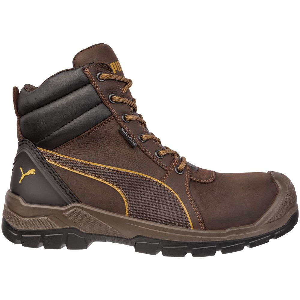 Puma Safety Tornado Mid CTX Composite Toe Work Boots - Womens Brown