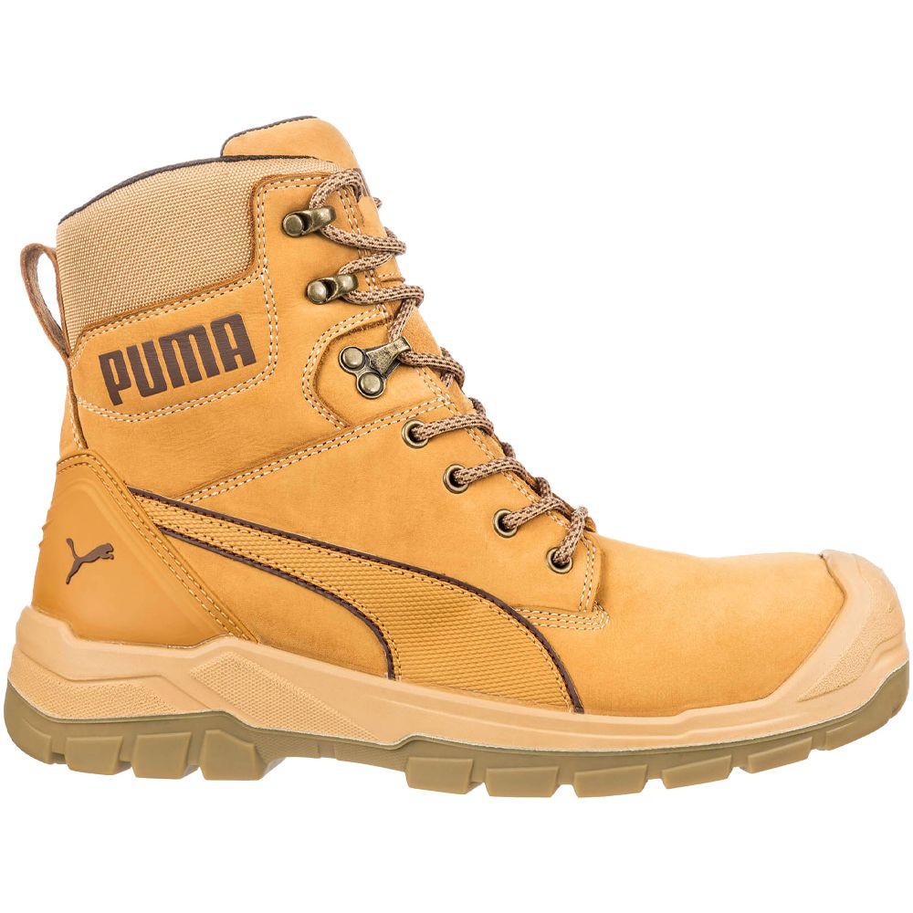 Puma Safety Conquest Ct Composite Toe Work Boots - Mens Wheat