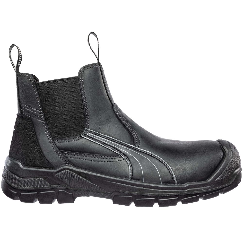 Puma Safety Tanami Mid Non-Safety Toe Work Boots - Mens Black