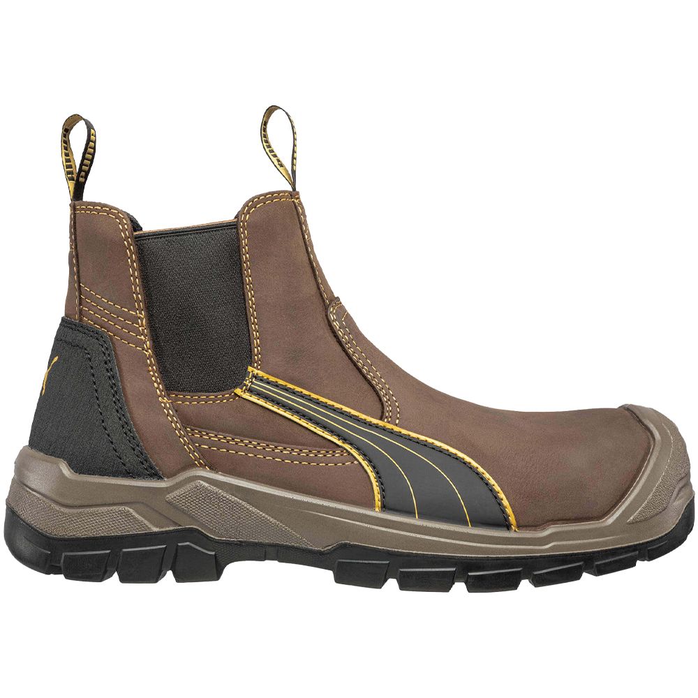 Puma Safety Tanami Mid Non-Safety Toe Work Boots - Mens Brown