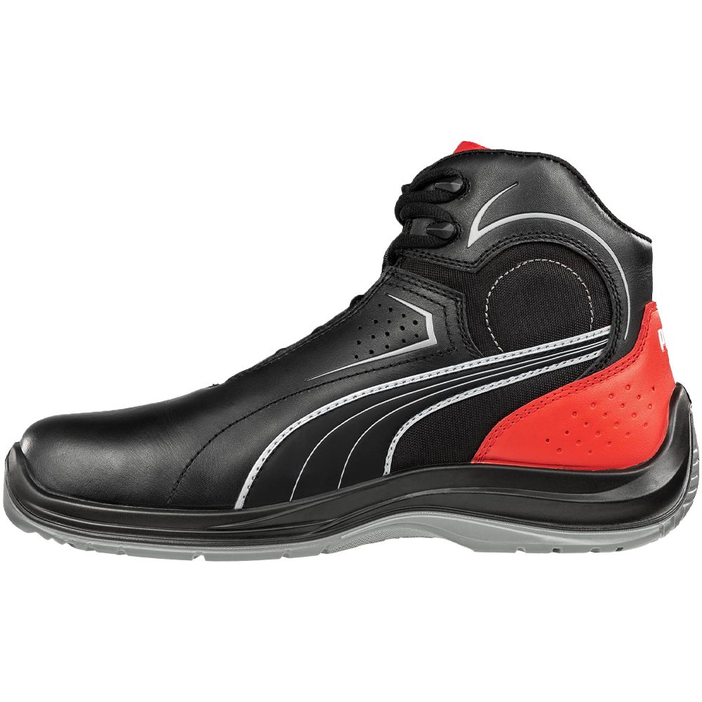 Puma Safety Touring Mid | Mens Comp Toe Work Boots | Rogan's Shoes