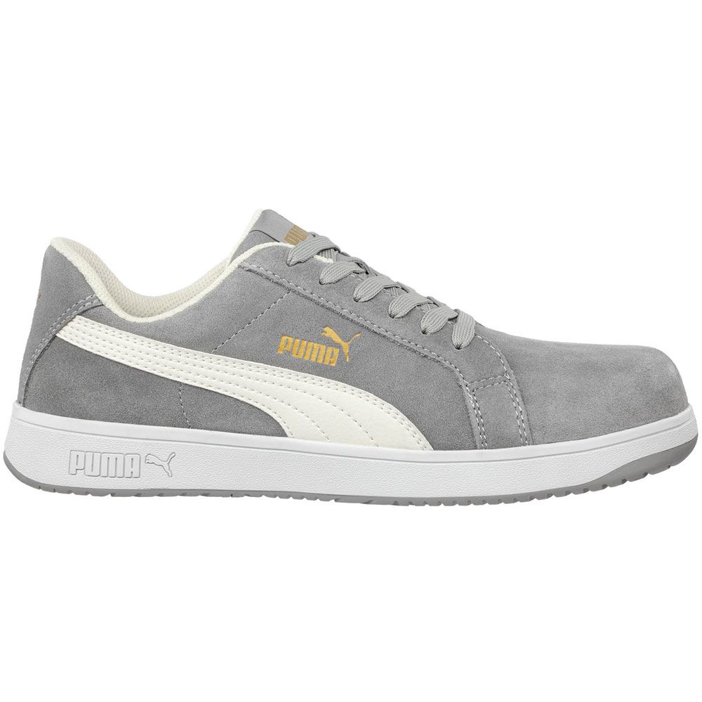 Puma Safety Heritage Esd Composite Toe Work Shoes - Womens Grey