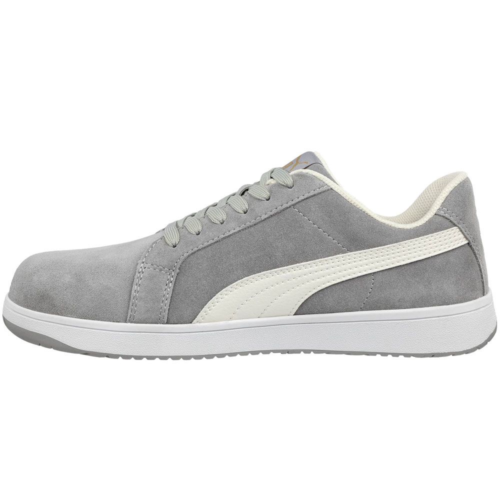 Puma Safety Heritage Esd Composite Toe Work Shoes - Womens Grey Back View