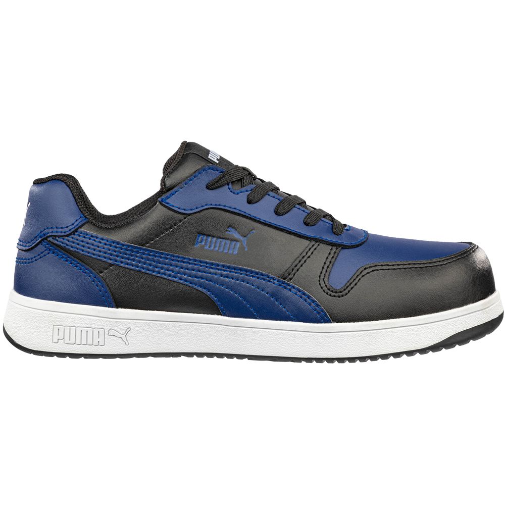 Puma Safety Frontcourt Low | Mens Comp Toe Work Shoes | Rogan's Shoes