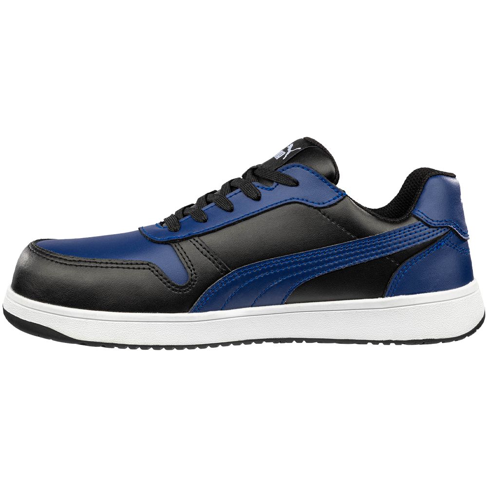 Puma Safety Frontcourt Low | Mens Comp Toe Work Shoes | Rogan's Shoes