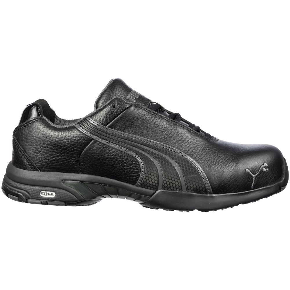 Puma Safety Velocity Sd Safety Toe Work Shoes - Womens Black Side View