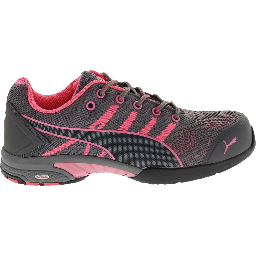 Puma Safety Celerity Knit | Womens Safety Toe Work Shoes | Rogan's Shoes