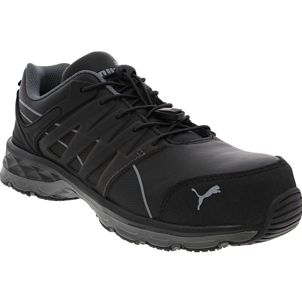 Puma Safety Velocity 2 Composite Toe Work Shoes - Mens Black