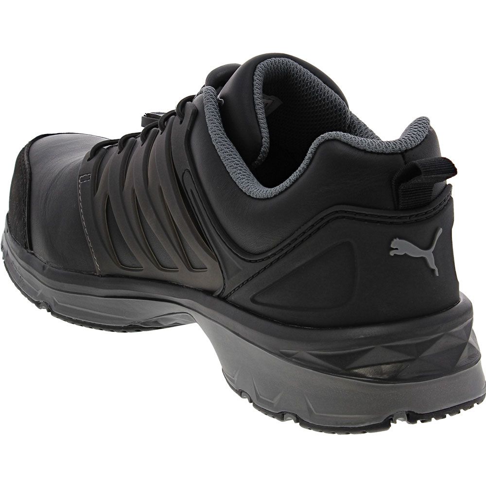 Puma Safety Velocity 2 Composite Toe Work Shoes - Mens Black Back View
