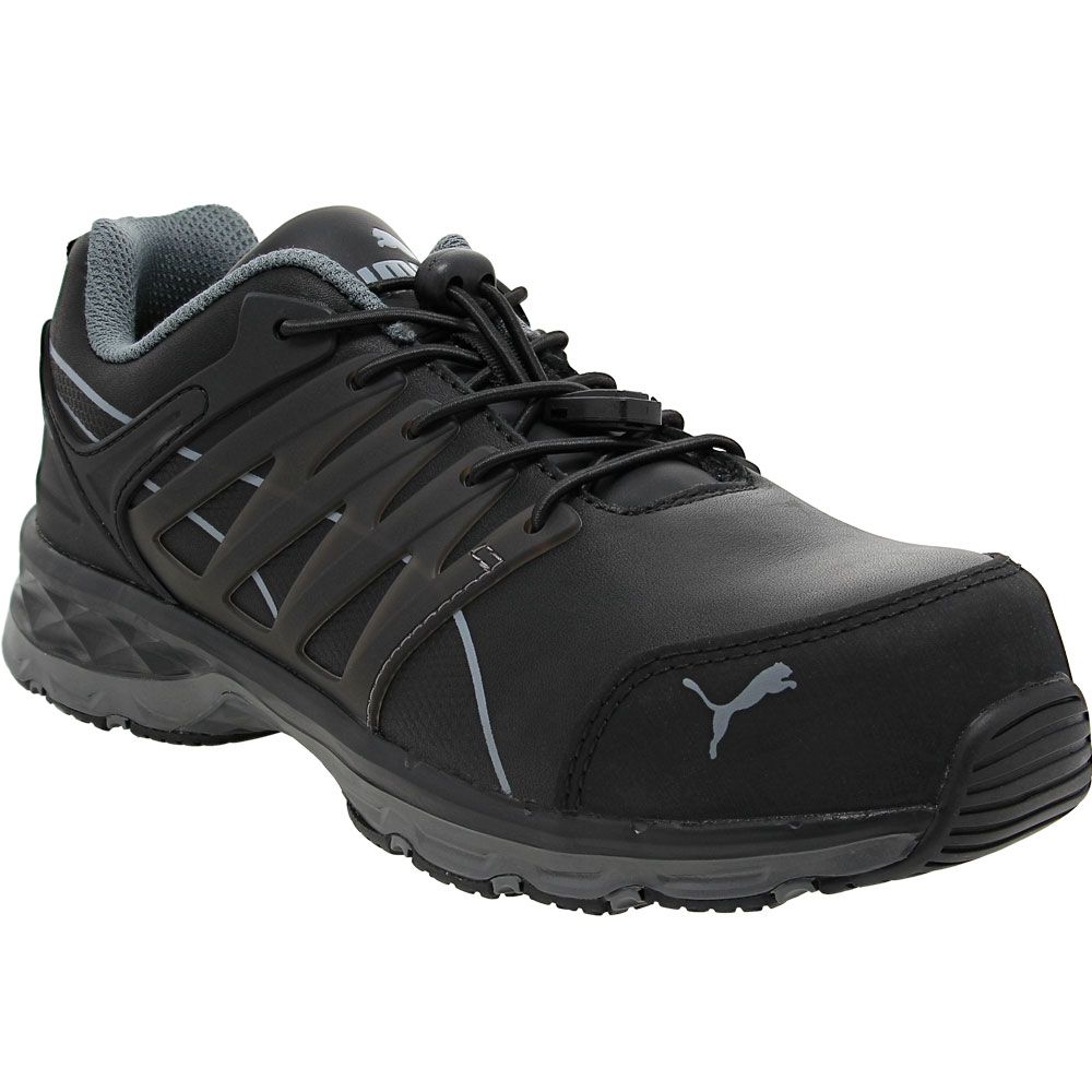 Puma Safety Velocity 2 Composite Toe Work Shoes - Womens Black