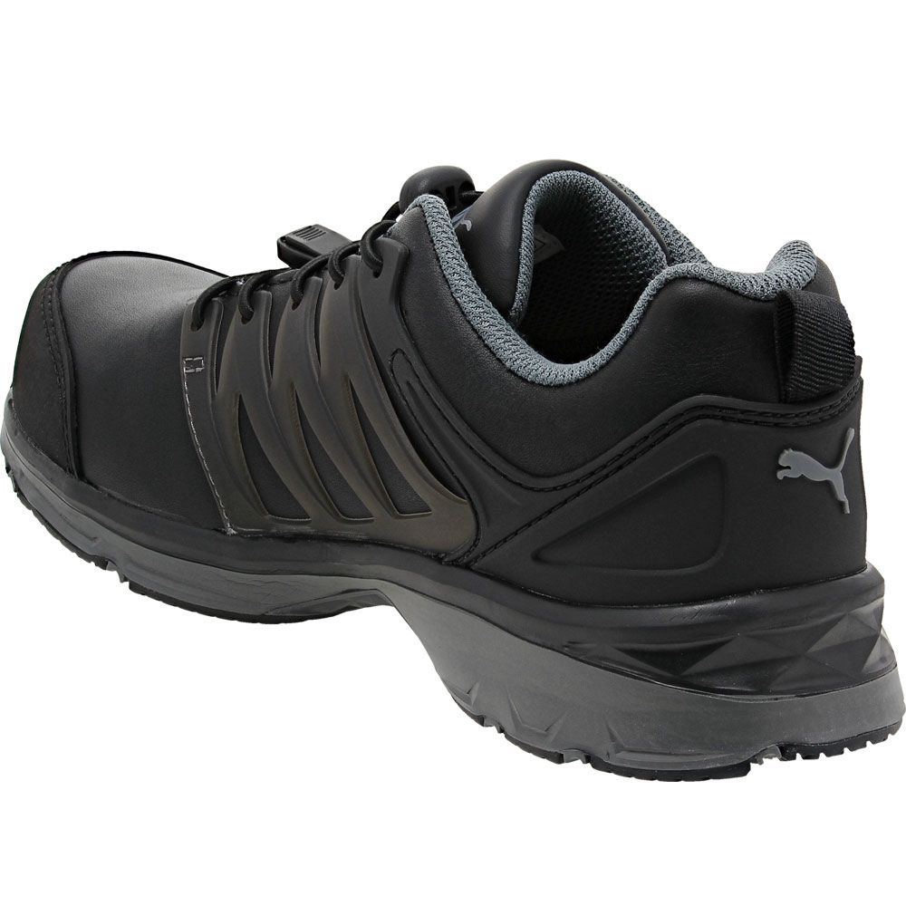 Puma Safety Velocity 2 Composite Toe Work Shoes - Womens Black Back View