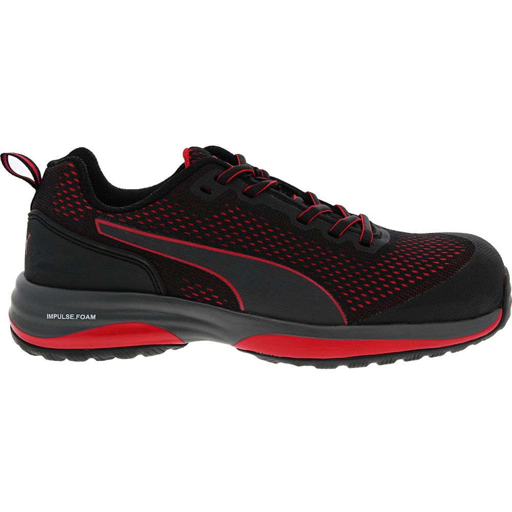 Puma Safety Speed Low | Mens Composite Toe Work Shoes | Rogan's Shoes