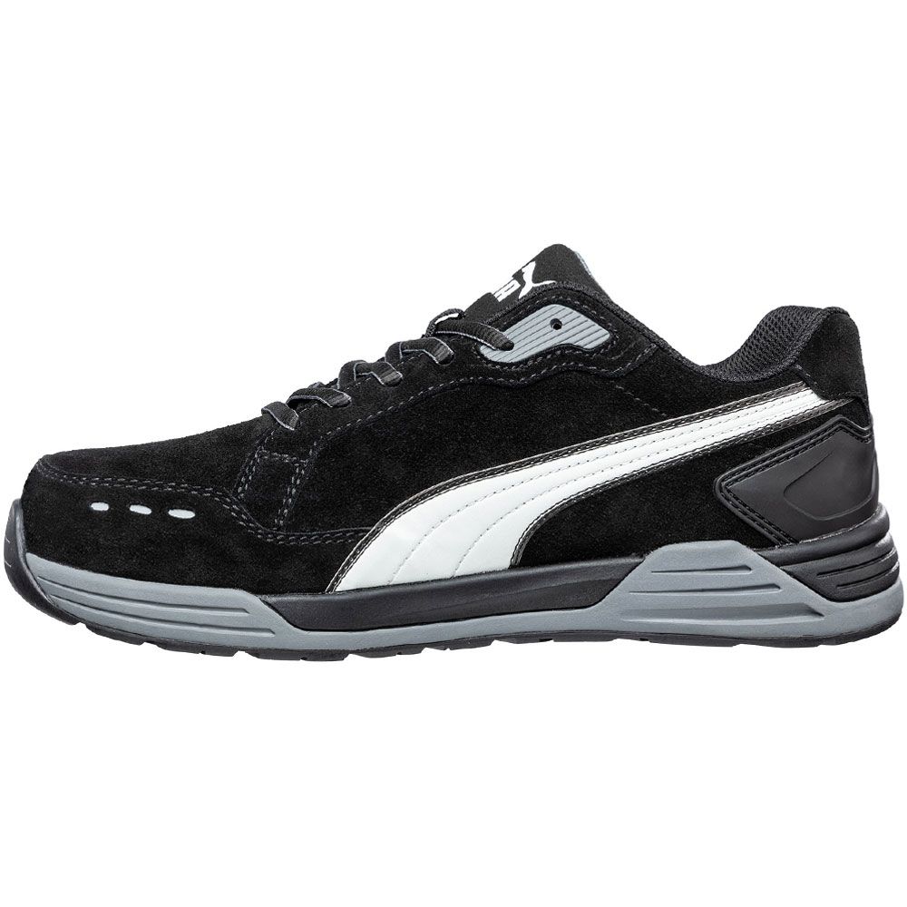 Puma Safety Airtwist Low Ct Composite Toe Work Shoes - Mens Black Back View
