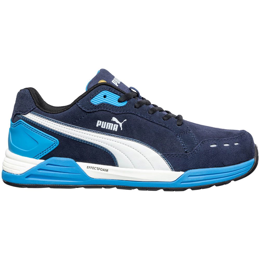 Puma Safety Airtwist Low Ct Composite Toe Work Shoes - Mens Blue
