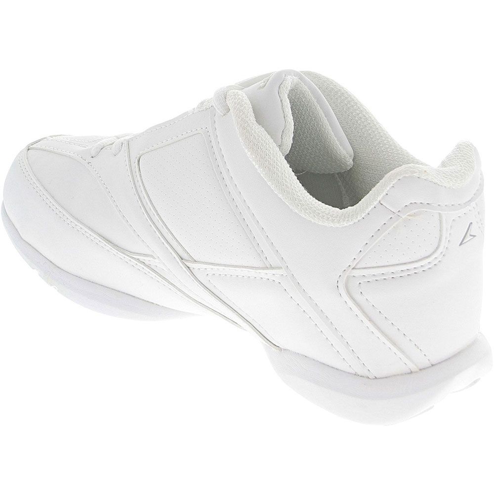 Power Flash Cheerleading Shoes - Womens White Back View