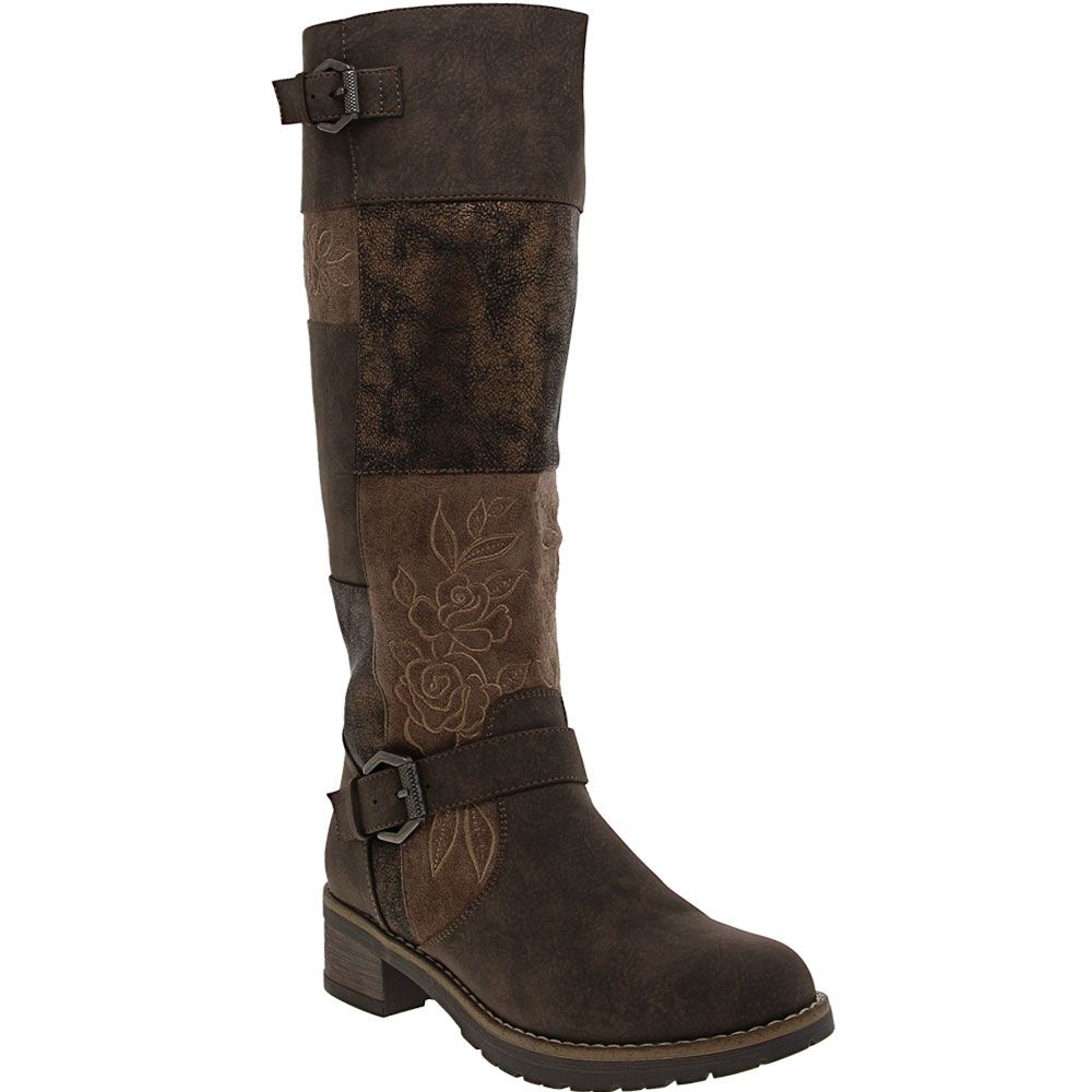 Patrizia Collage Casual Boots - Womens Brown